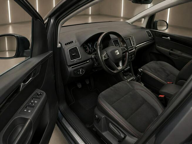 Seat Alhambra 2.0 150 koni*7 osobowa*nawigacja*kamera cofania* Żabno - zdjęcie 9