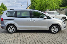 Volkswagen Sharan 2.0 TDI 140KM 7 miejsc Alufelgi Tablet Klimatronic Świętoszówka - zdjęcie 7