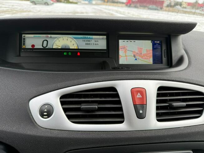 Renault Scenic Zadbany - 1.4 benzyna - 2010r - 193tkm Głogów - zdjęcie 12