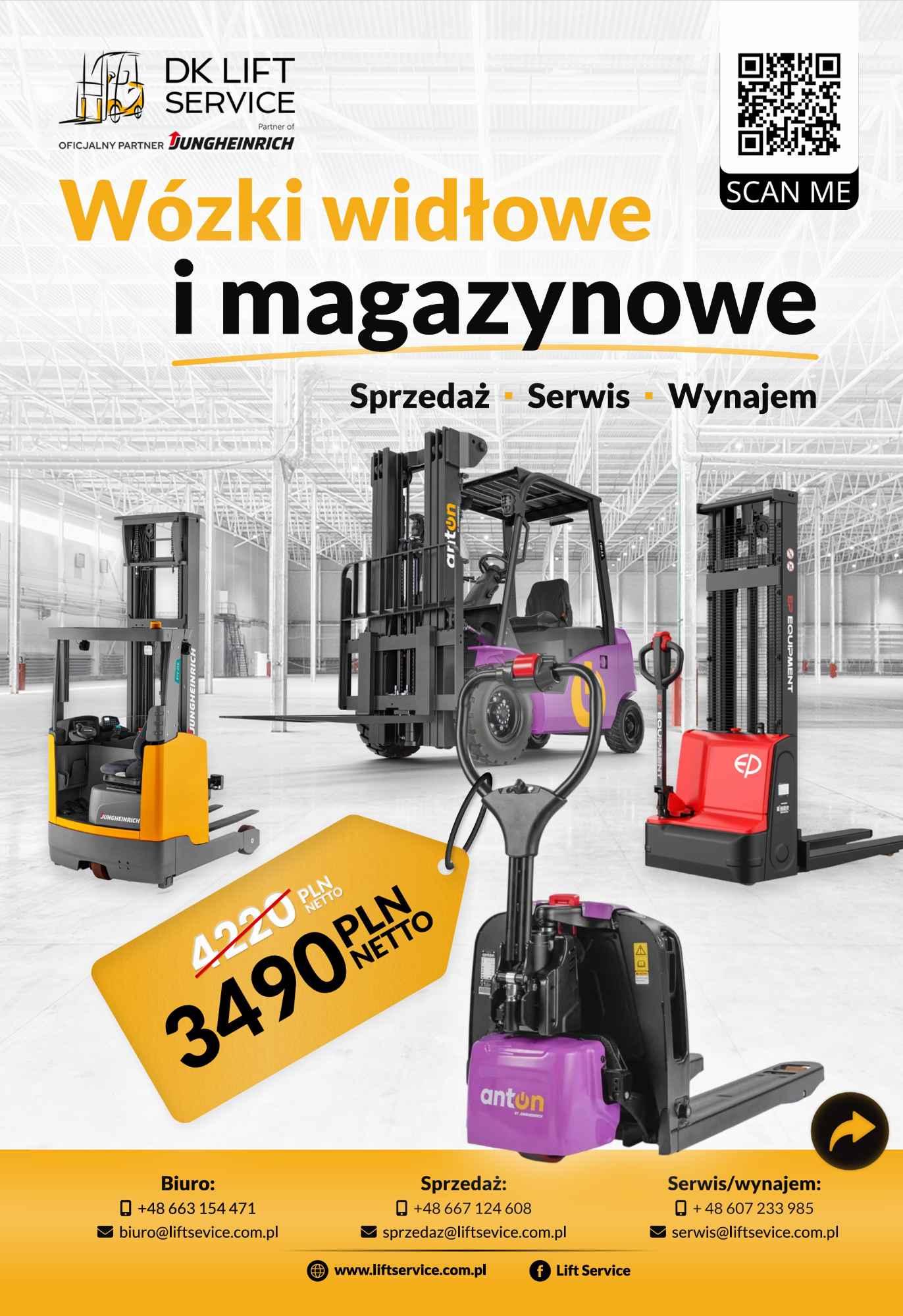 Wózek widłowy czołowy – nowy Bydgoszcz - zdjęcie 5