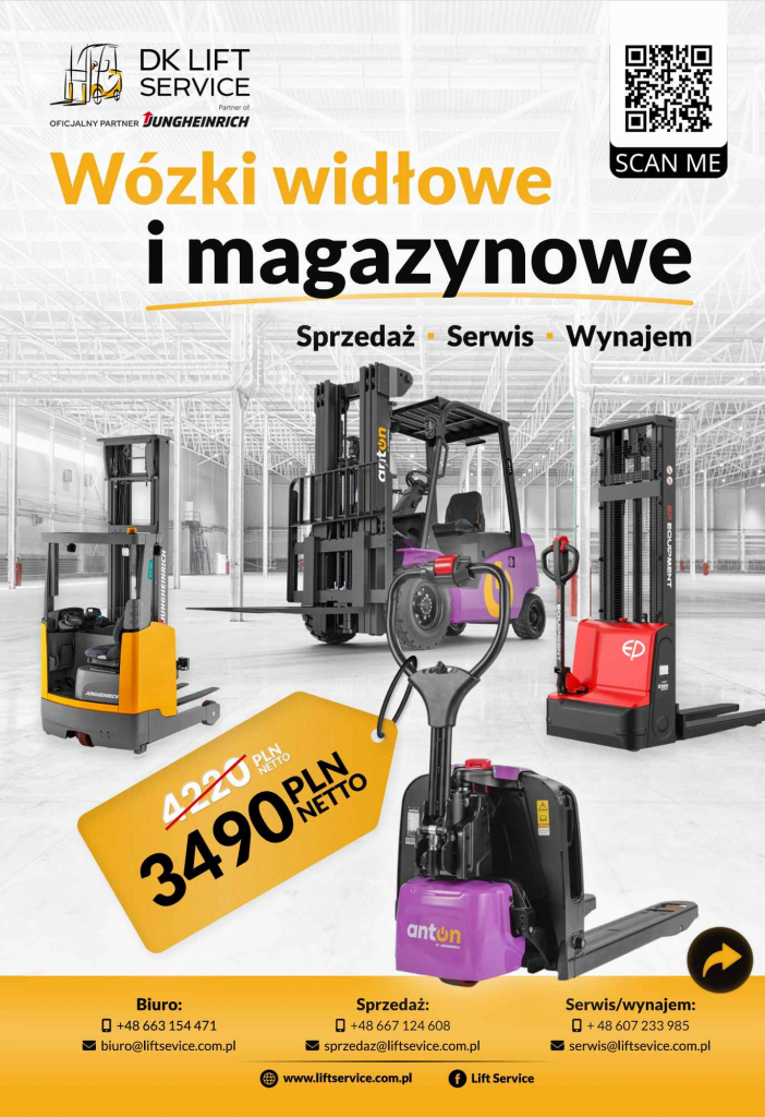Wózek widłowy czołowy – nowy Bydgoszcz - zdjęcie 5