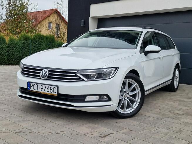 Volkswagen Passat bezwypadkowy *NAVI* klimatornic 3 strefowy *keyless Czarnków - zdjęcie 1