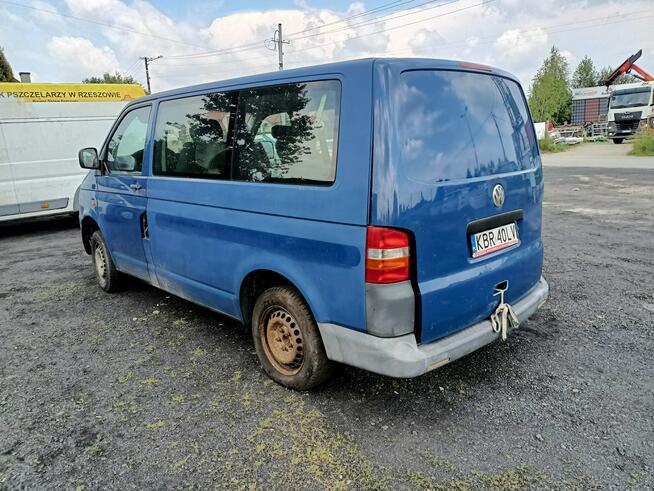 Volkswagen T5 1.9TDI 105km 05r 9OS Tarnów - zdjęcie 3
