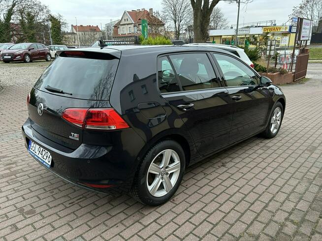 Volkswagen Golf 1.4 benzyna bezwypadkowy model 2014 nawigacja Słupsk - zdjęcie 5