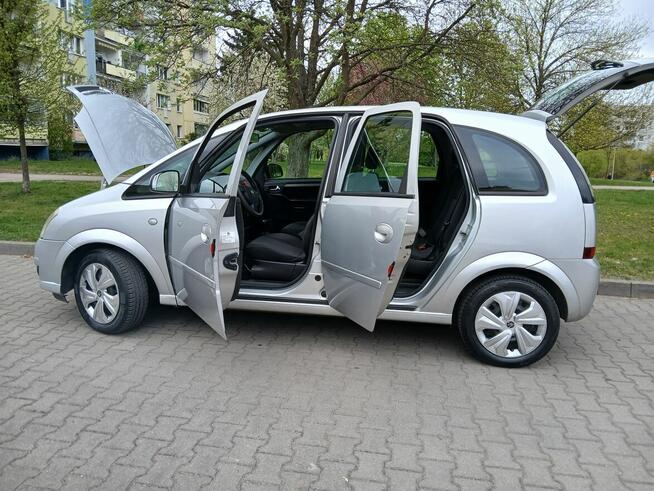 opel meriva 2009-XII/2010r 1.6gaz 5 letni, 164ys,km, klima Bydgoszcz - zdjęcie 2
