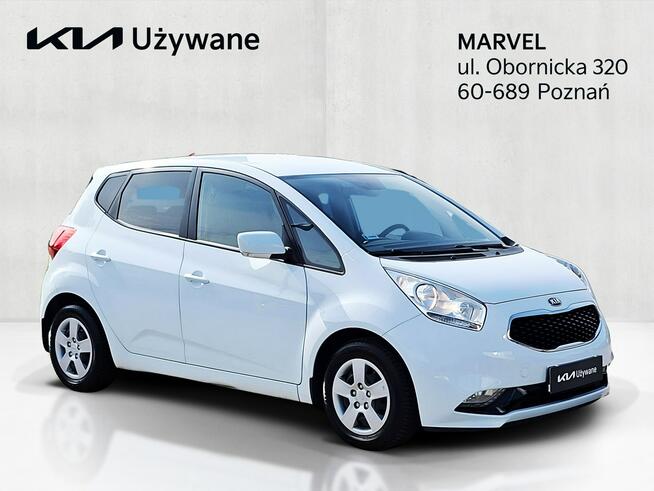 Kia Venga 1.4 16V Business Line  SalonPL, / Serwis ASO / Kamera / Navi Poznań - zdjęcie 7