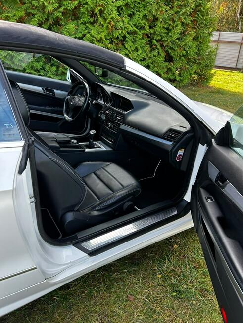 Mercedes E 220 #Xenon #AMG #Skóra #Automat Laskowo - zdjęcie 9