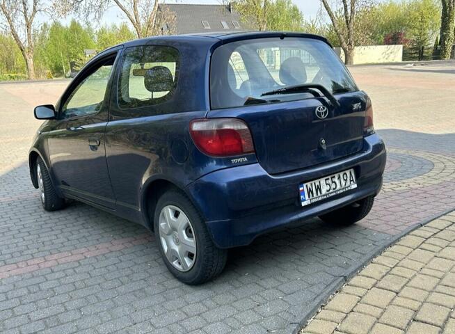 Toyota Yaris 1.0Benzyna 2002 Ostrów Mazowiecka - zdjęcie 4