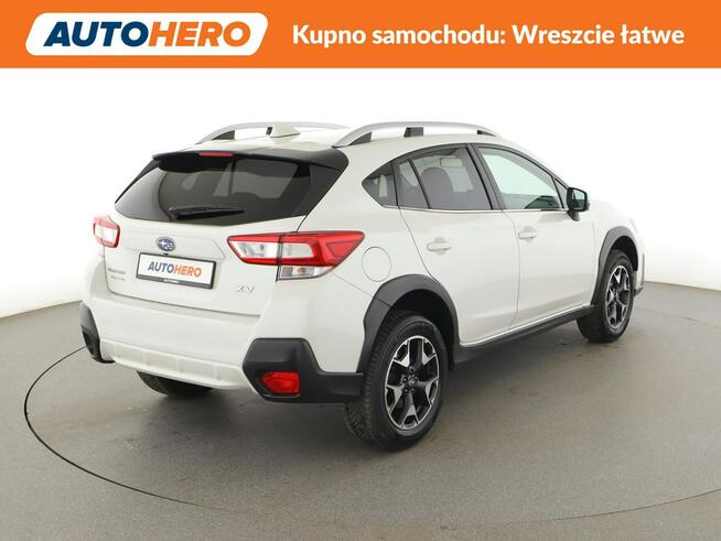 Subaru XV automat, ledy, navi, grzane fotele, kamera, pełen serwis Warszawa - zdjęcie 7
