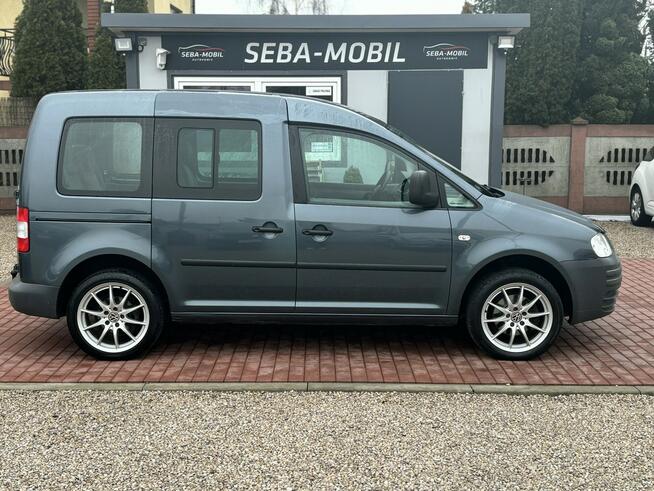 Volkswagen Caddy 7 osób, Klima, 1.9 TDI Sade Budy - zdjęcie 4