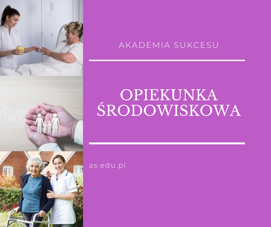 Opiekunka środowiskowa – nauka za darmo! Suwałki - zdjęcie 1