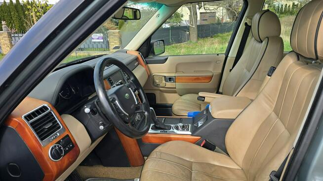 Land Rover Range Rover 3.6 D Sprawny 6 lat w jednych rekach Karczew - zdjęcie 8