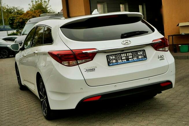 Hyundai i40 1,7CRDI NAVI, alu R17, kamera, skóra, 2016r. Płock - zdjęcie 4