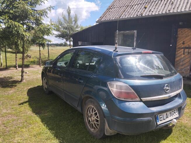 Opel Astra H 1.6 105 KM LPG 2007 r. hak Łask - zdjęcie 1
