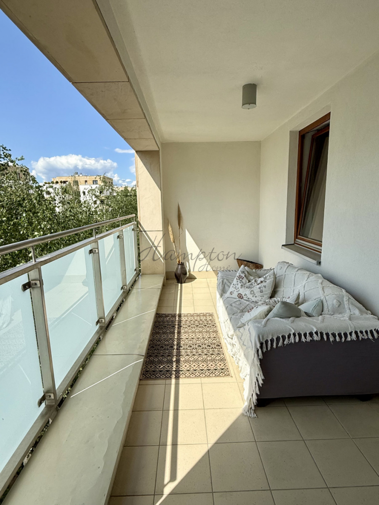 Apartament na Marinie w niskiej zabudowie Warszawa - zdjęcie 3