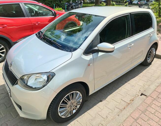 Skoda Citigo Ambition 1.0 MPI 75 KM STAG LPG/ Zadbana Warszawa - zdjęcie 2