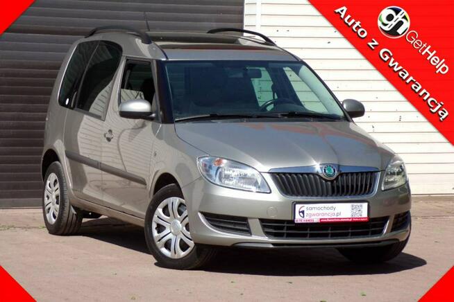Škoda Roomster Lift /Solardach /Klimatronic /105KM /2012 Mikołów - zdjęcie 1