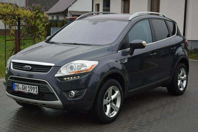 Ford Kuga 2.0D 4x4 Navi Kamera Skóra Hak Sprowadzony Opłacony Majdan Sieniawski - zdjęcie 1