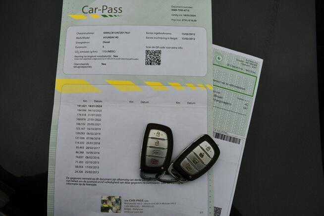 Hyundai i40 1.7 CRDi Serwis LED Skóra Kamera Navi Bluetooth Hrubieszów - zdjęcie 4