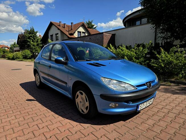 Peugeot 206 1.4 Benz. 75KM 2000r 5-drzwi, Długie Opłaty Tychy - zdjęcie 2