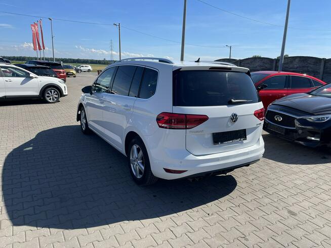 Volkswagen Touran DSG Climatronic 7 osobowy Gliwice - zdjęcie 2