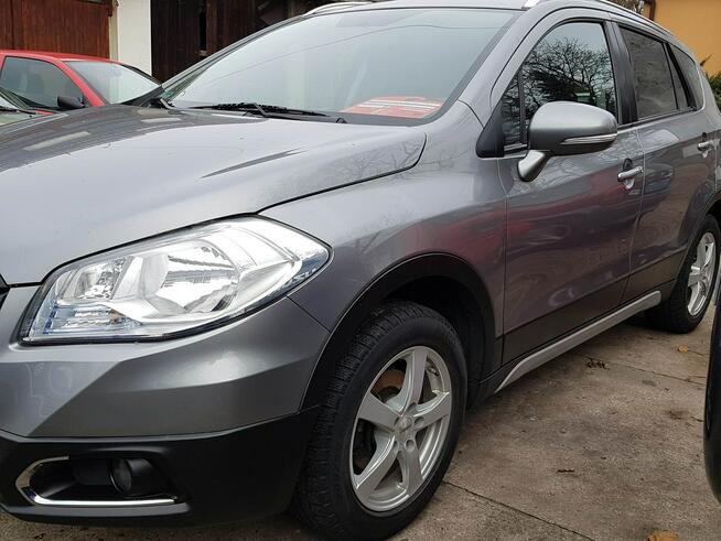 Suzuki SX4 S-Cross 4x4 krajowy 46tys.km.Bezwypadkowy KAMERA COFANIA Skawina - zdjęcie 5