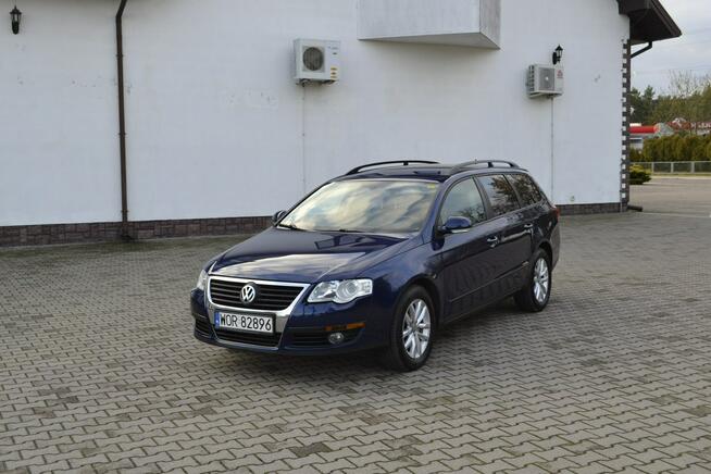 Volkswagen Passat 1.9Tdi*105Km*Climatronic*Nawigacja Ostrów Mazowiecka - zdjęcie 2