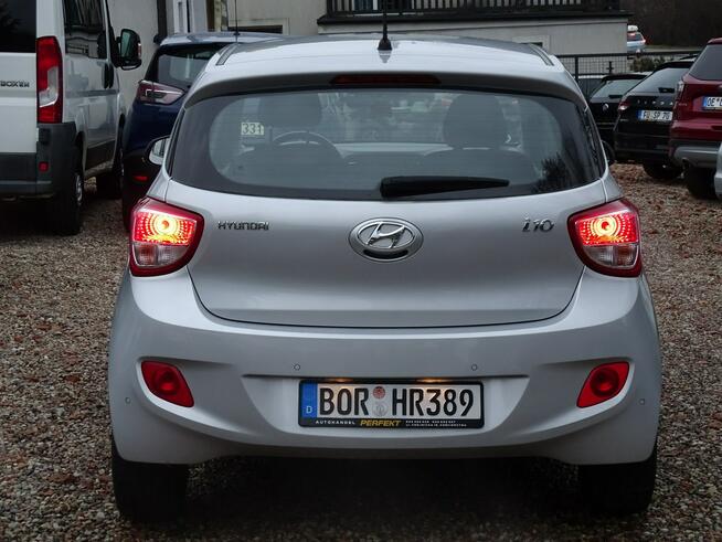 Hyundai i10 Benzyna, Niski Przebieg!, Bezwypadkowy, Bogate wyposażenie Kościerzyna - zdjęcie 9