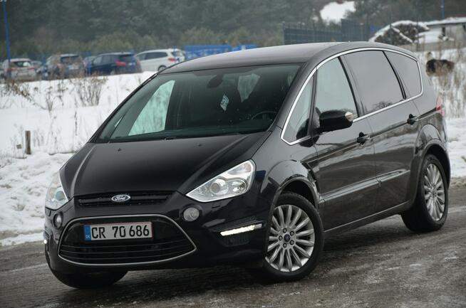 Ford S-Max 2,0TDCI*163KM*Panorama*Xenon*Kamera*LED Ostrów Mazowiecka - zdjęcie 4