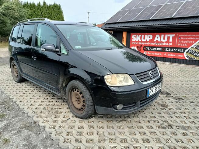 Volkswagen Touran 2.0TDI 140Km 06r Brzozówka - zdjęcie 1