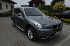 BMW X3 2.0D 4x4 Duża Navi Progi Sprowadzony Opłacony Tarnogród - zdjęcie 6