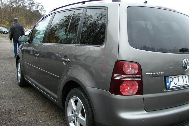 Volkswagen Touran Super stan 7 miejsc Piła - zdjęcie 8