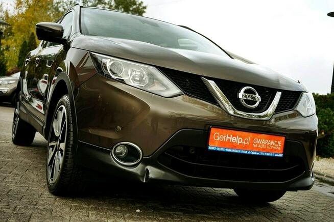 Nissan Qashqai 1,2i NAVI, alu R19, kamera, PANORAMA, 2017r. Płock - zdjęcie 2