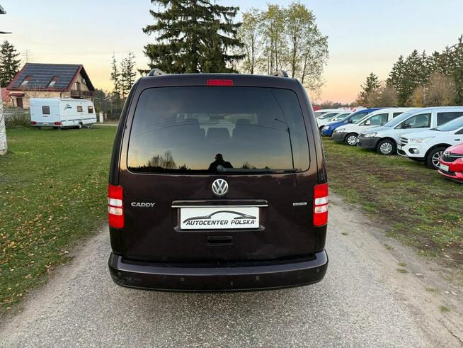 Volkswagen Caddy 2.0 MPI 109 KM   MAXI 7 osobowy Gąsocin - zdjęcie 5
