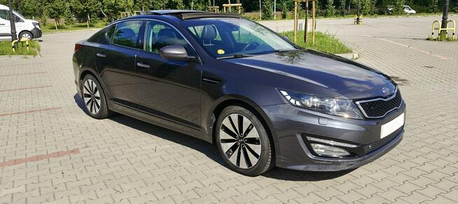 Kia Optima 1.7 Crdi 136 KM Full Opcja Panorama Skóra Xenon Kamera Led Płock - zdjęcie 1