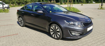 Kia Optima 1.7 Crdi 136 KM Full Opcja Panorama Skóra Xenon Kamera Led