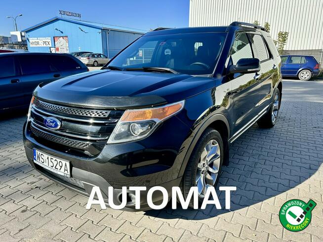 Ford Explorer Limited 4x4 LPG 7 osobowy Siedlce - zdjęcie 1