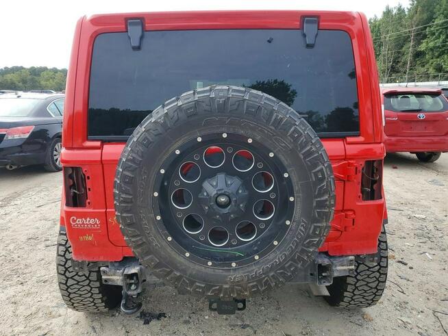 Jeep Wrangler UNLIMITED SAHARA / 4X4 / 3.6 V6 Częstochowa - zdjęcie 6