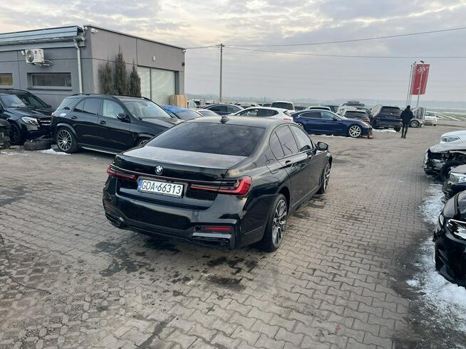 BMW 740 Long Mpakiet Xdrive Pamięć Masaż Pneumatyka Gliwice - zdjęcie 5