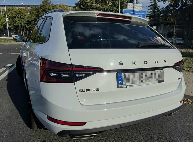 Skoda Superb 2.0 TSI 4x4 sportline DSG Warszawa - zdjęcie 2