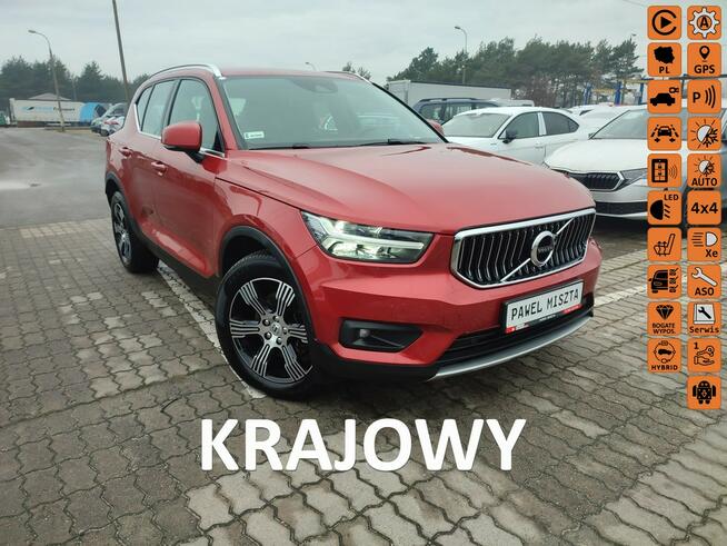 Volvo XC 40 inscryption Salon Polska Otwock - zdjęcie 1