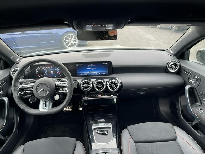 Mercedes A45 AMG Salon PL A45s AMG 4Matic + Automat Skóra Kamery360 Gliwice - zdjęcie 10