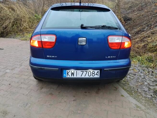 Seat Leon 1.6 2003 Myślenice - zdjęcie 3