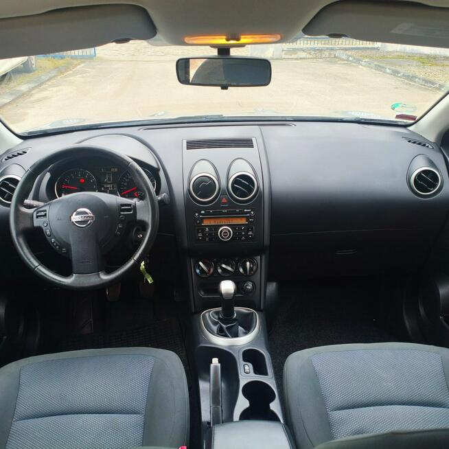 Nissan Qashqai ks. serwisowa, bezwypadkowy, ładny Janów Lubelski - zdjęcie 7