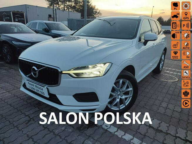 Volvo XC 60 Salon Polska po dużym serwisie w aso Otwock - zdjęcie 1