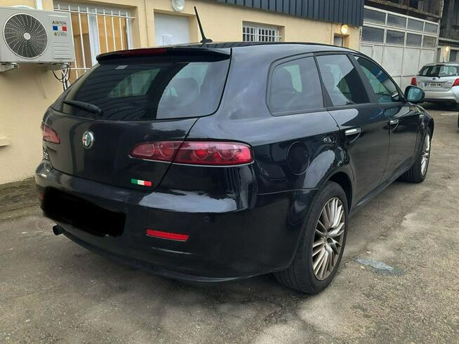 Alfa Romeo 159 2.0 JTDM TURISMO 135KM SKÓRA navi CZUJNIKI serwis 2012 Tychy - zdjęcie 2