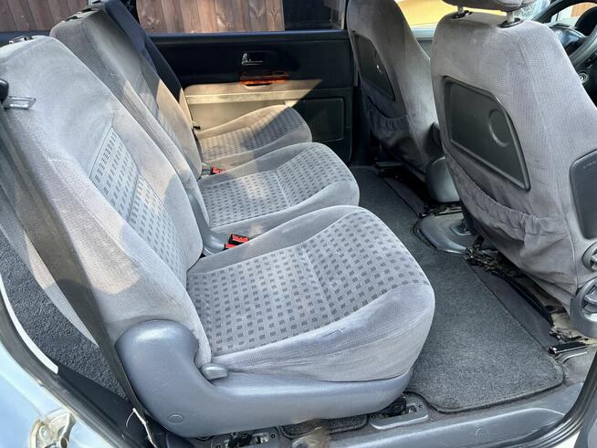 VW SHARAN 1.9 TDI - 7 osobowy - ORYGINAŁ Lakier - 6 biegów Legionowo - zdjęcie 12