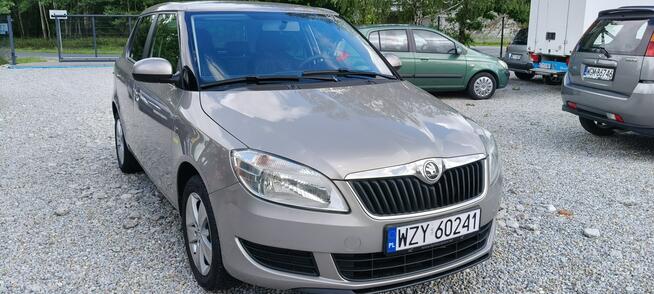 Škoda Fabia Bardzo zadbana po liftingu. Ekonomiczna . Polecam Stare Budy - zdjęcie 10