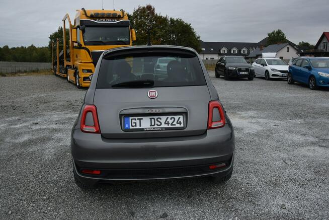 Fiat 500 0.9B Automat Navi Klima 2017r Sprowadzony Opłacony Majdan Sieniawski - zdjęcie 9