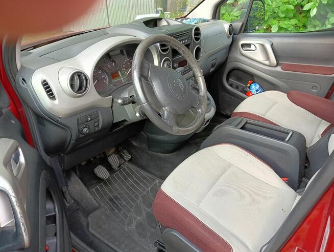 Citroen Berlingo 1,6 HDI 5 osobowy klima 109 kM Multispace Kolbuszowa - zdjęcie 4